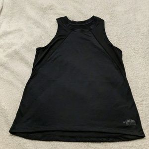 NWOT North Face black tank. Sz S. Never worn